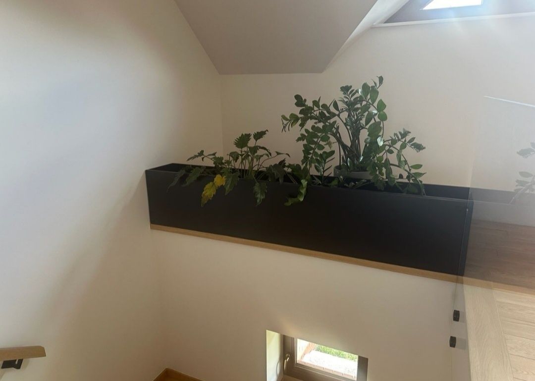 STALOWA DONICA LOFT, nowa, na wymiar, 200 cm