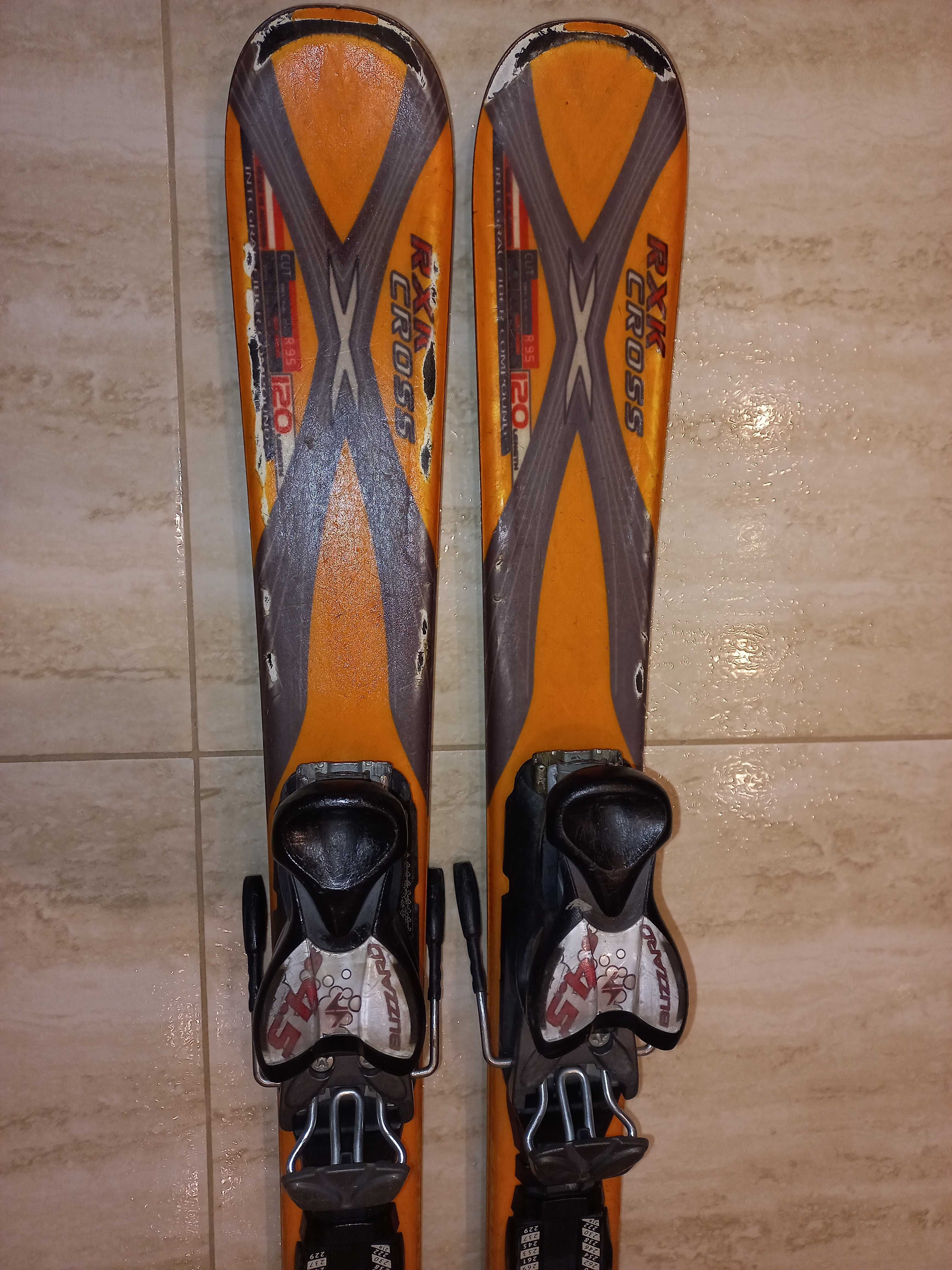 Narty Blizzard RXK Cross 120cm, wiązania Blizzard 4.5