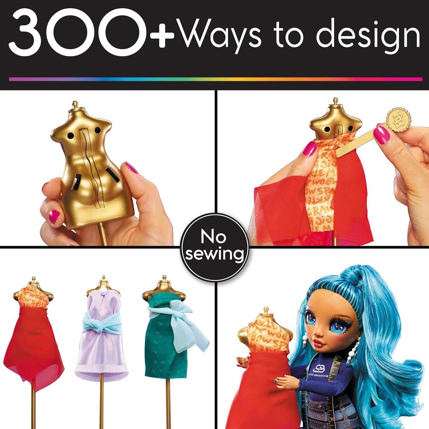 Rainbow High Dream & Design Fashion Studio Рейнбоу Хай Дизайн Студія