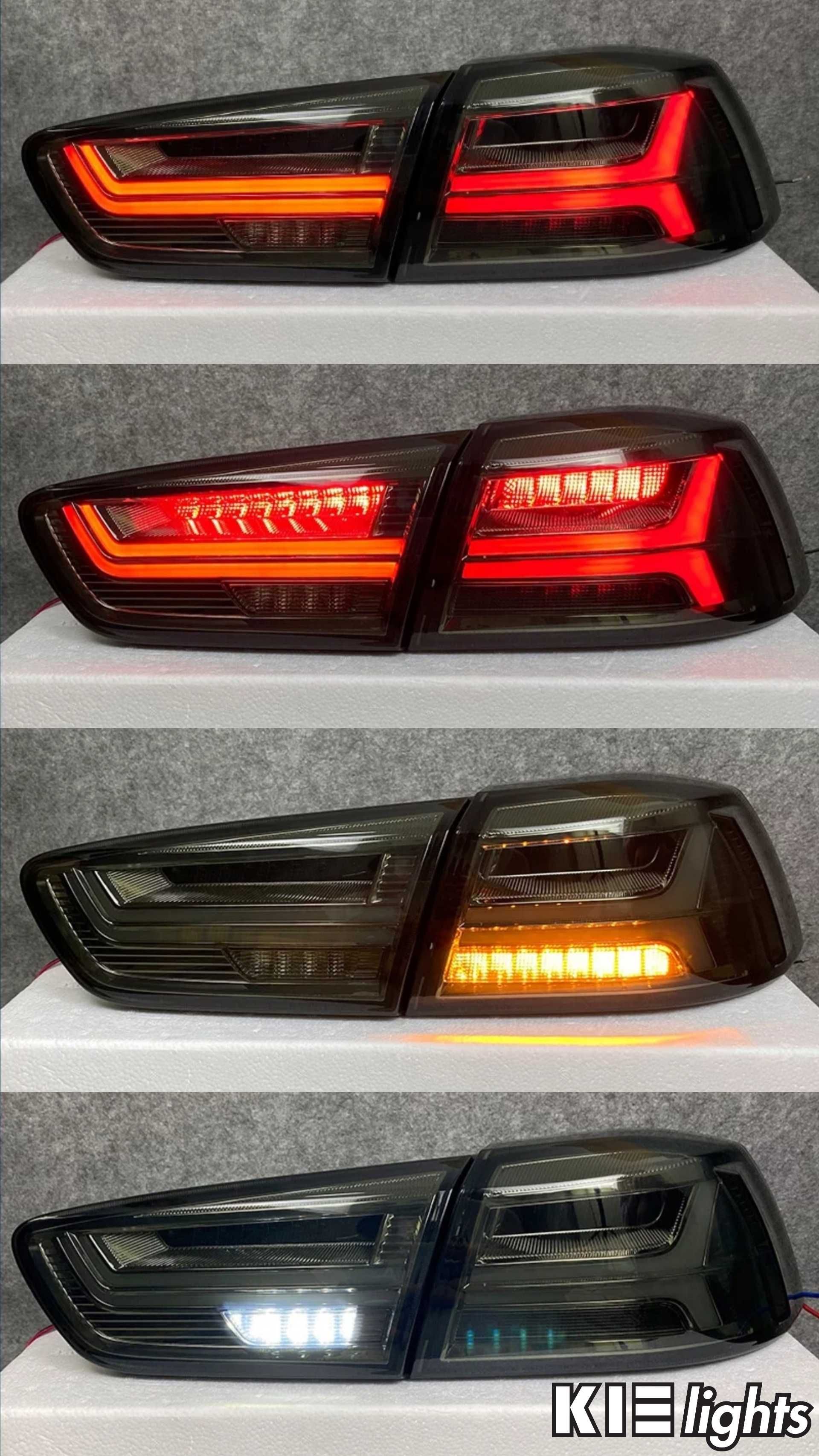 Mitsubishi Lancer X 10 2007 - 2016 lampy tylne lampa tył