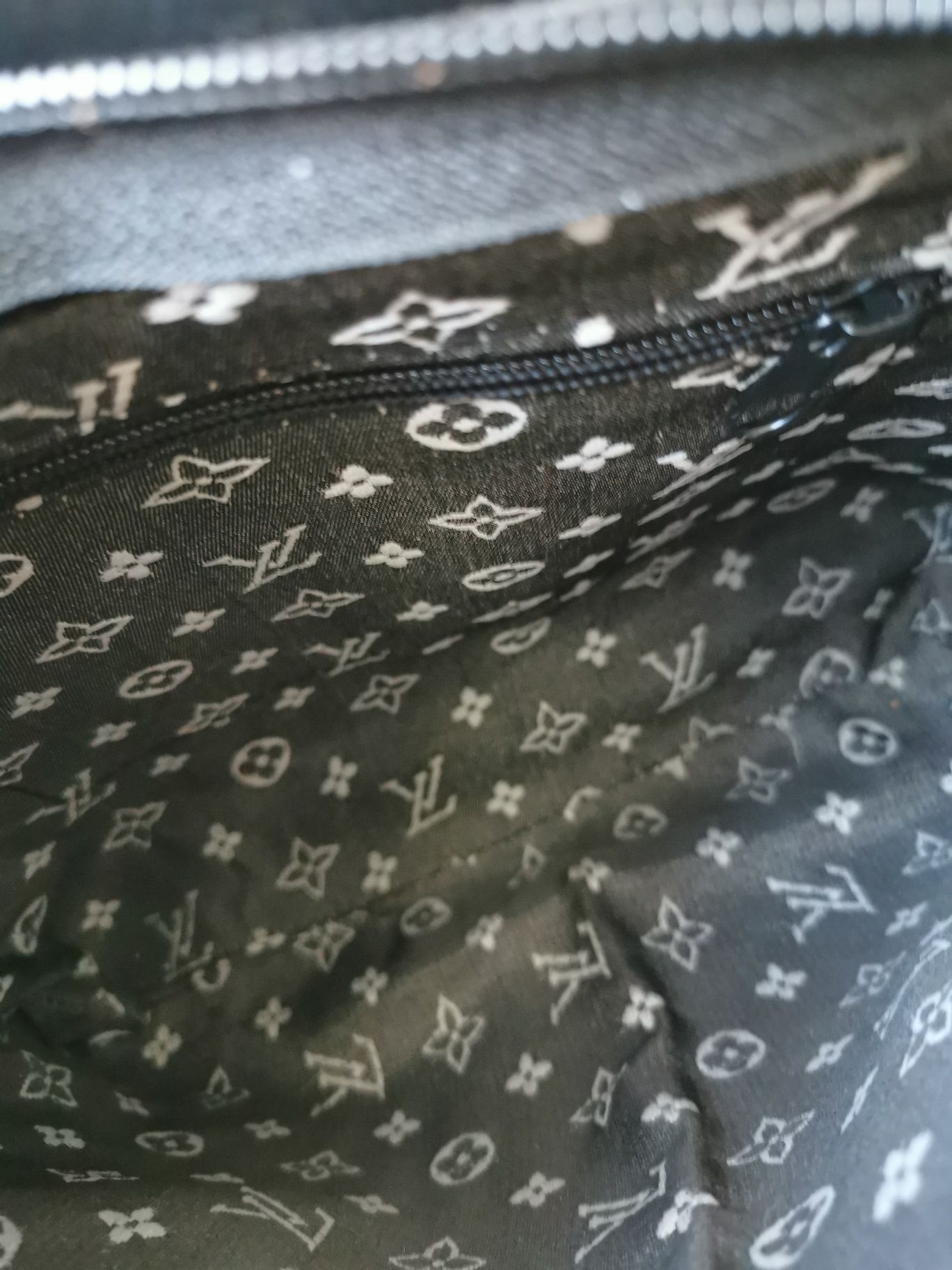 Męska torebka Louis vuitton x supreme