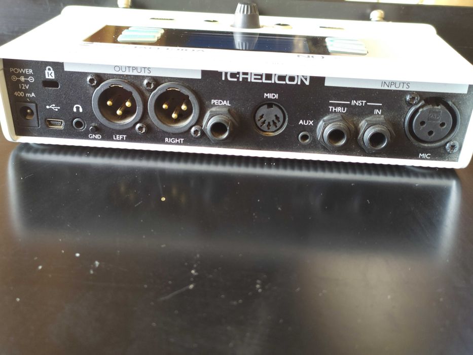 Processador de Voz e Guitarra