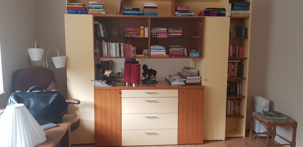 Meblościanka skladana