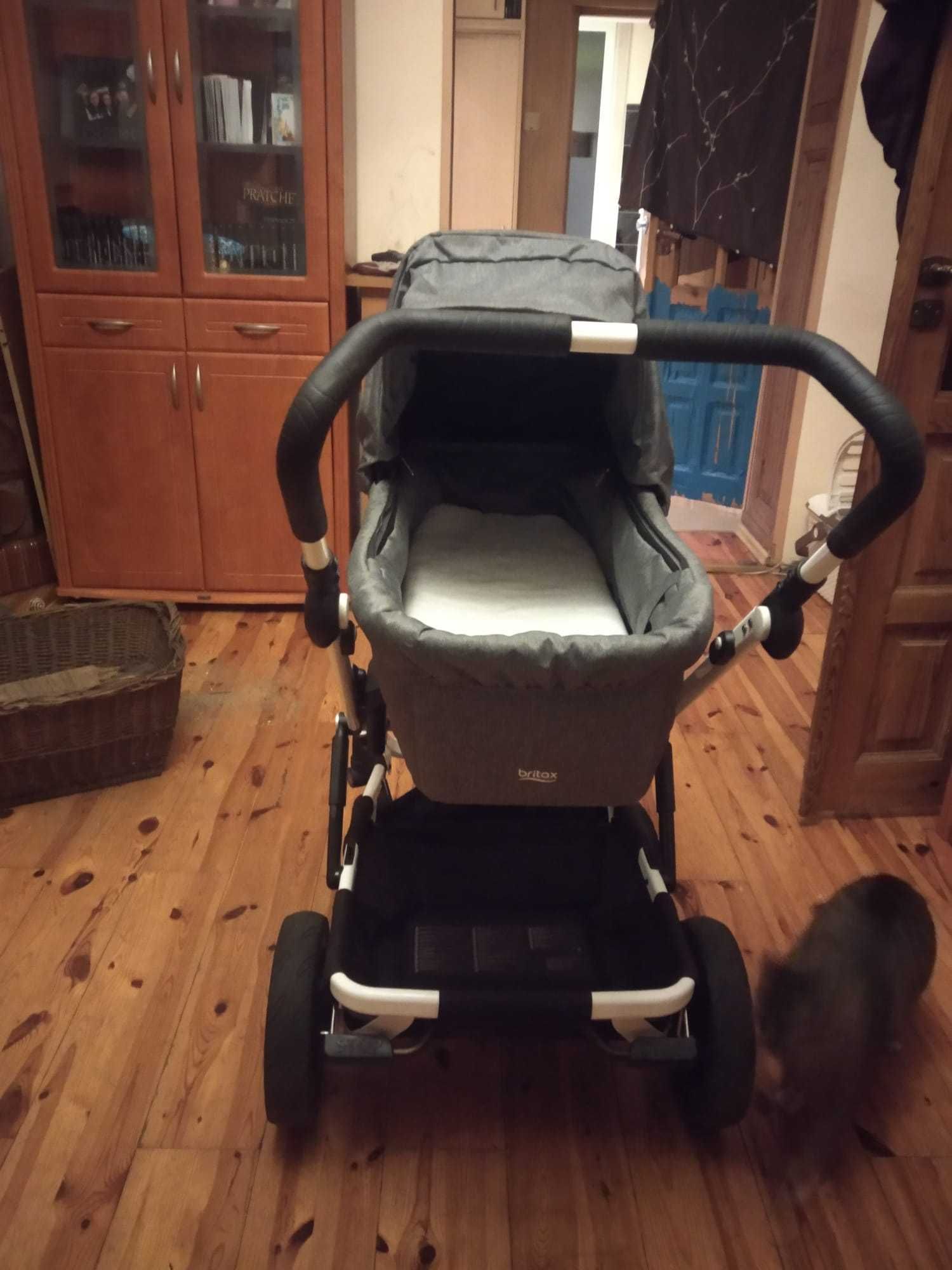 Wózek spacerowy Britax Go Next