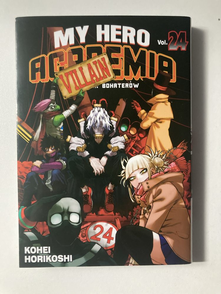 Manga my hero academia tom 24