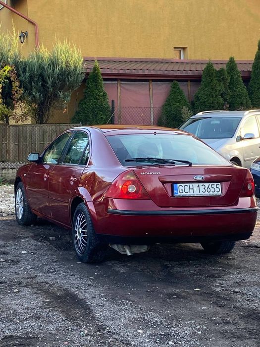 Ford Mondeo 1.8 Benzyna+LPG 2001 Święta Otwarte