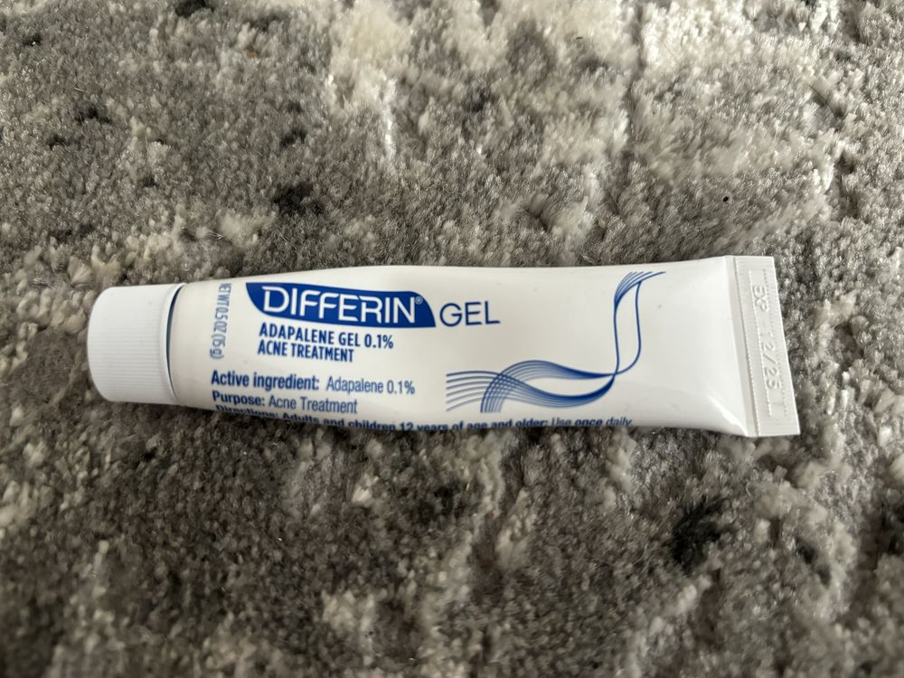 Differin Gel 0.1 % adapalene