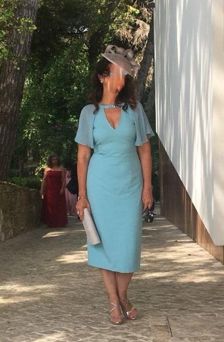 Vestido de cerimónia Ana Sousa