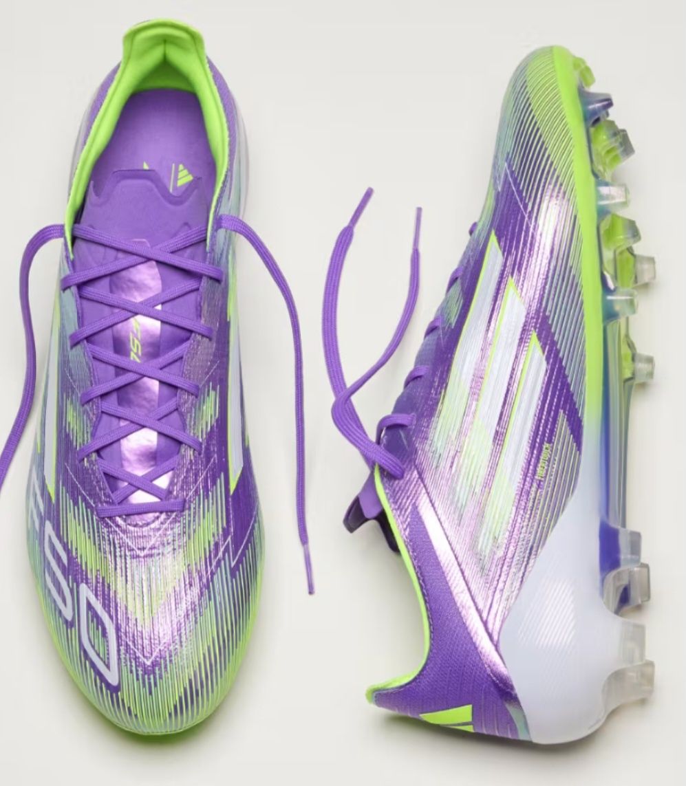 Chuteira adidas F50 elite radiant blaze FG (relvado natural)