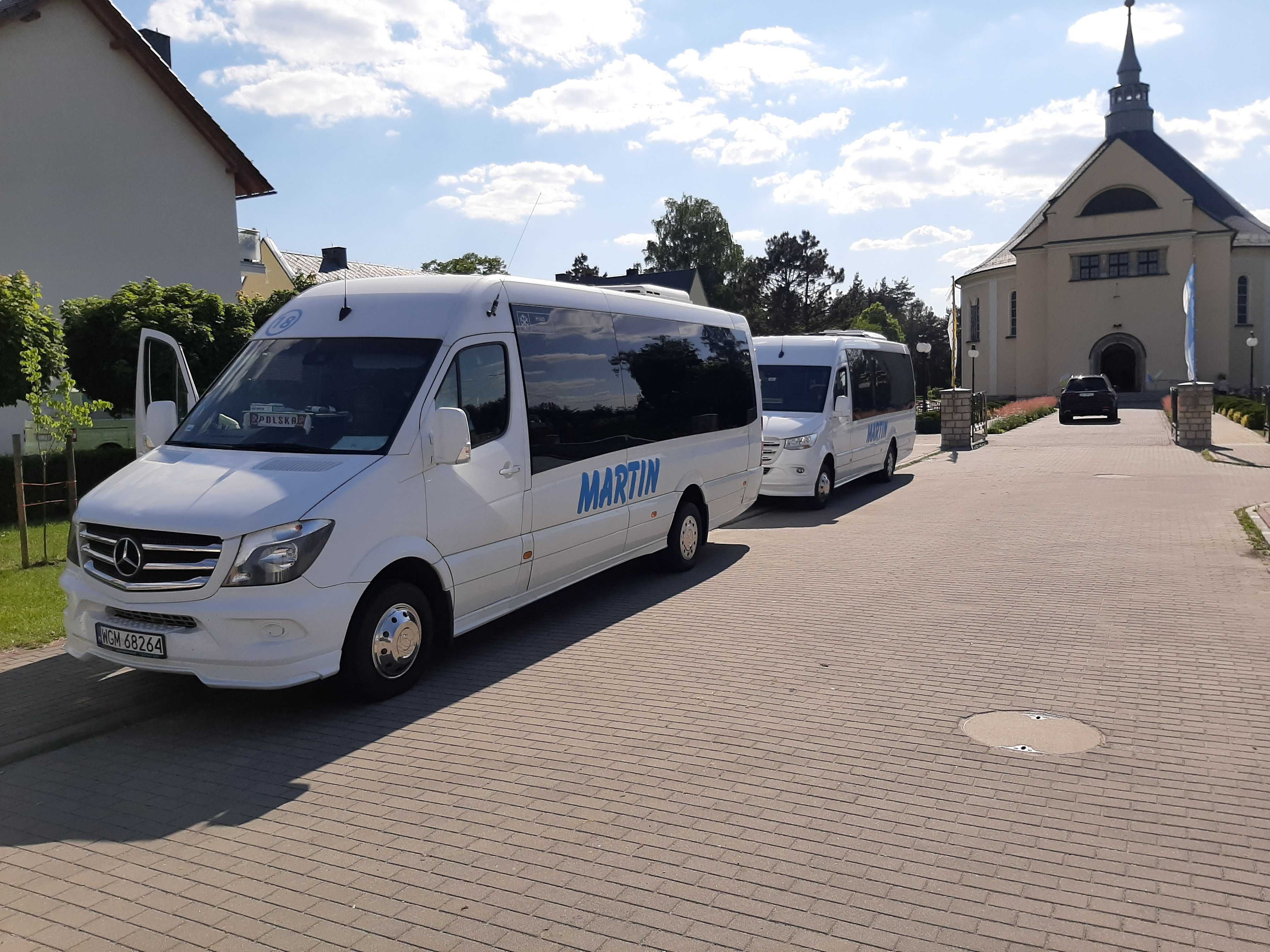 Przewóz  Gości  Weselnych  -  Busy i  Autobusy