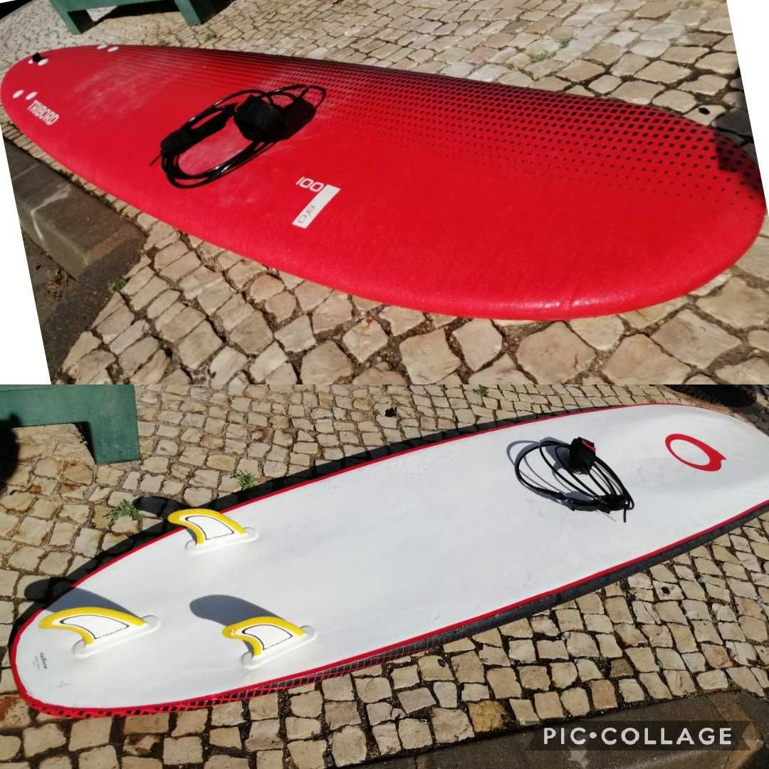 8 Malibu evolution funboard prancha de surf nsp FCS