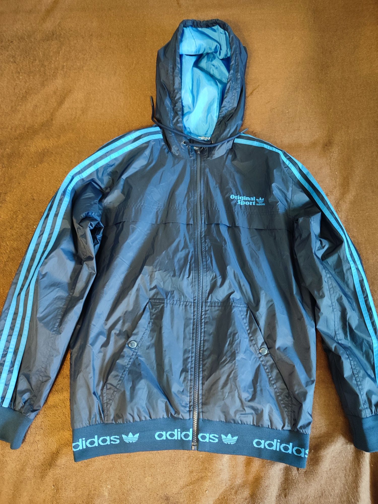 Kurtka wiatrówka Adidas M