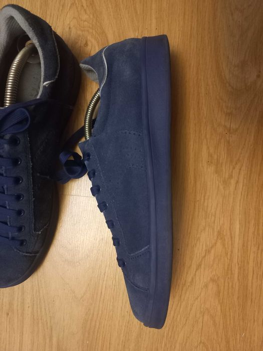 Мужские замшевые кроссовки GEOX  44 p.