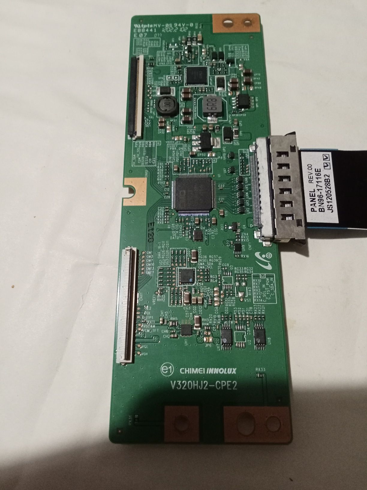Плата T-CON V320HJ2-CPE2