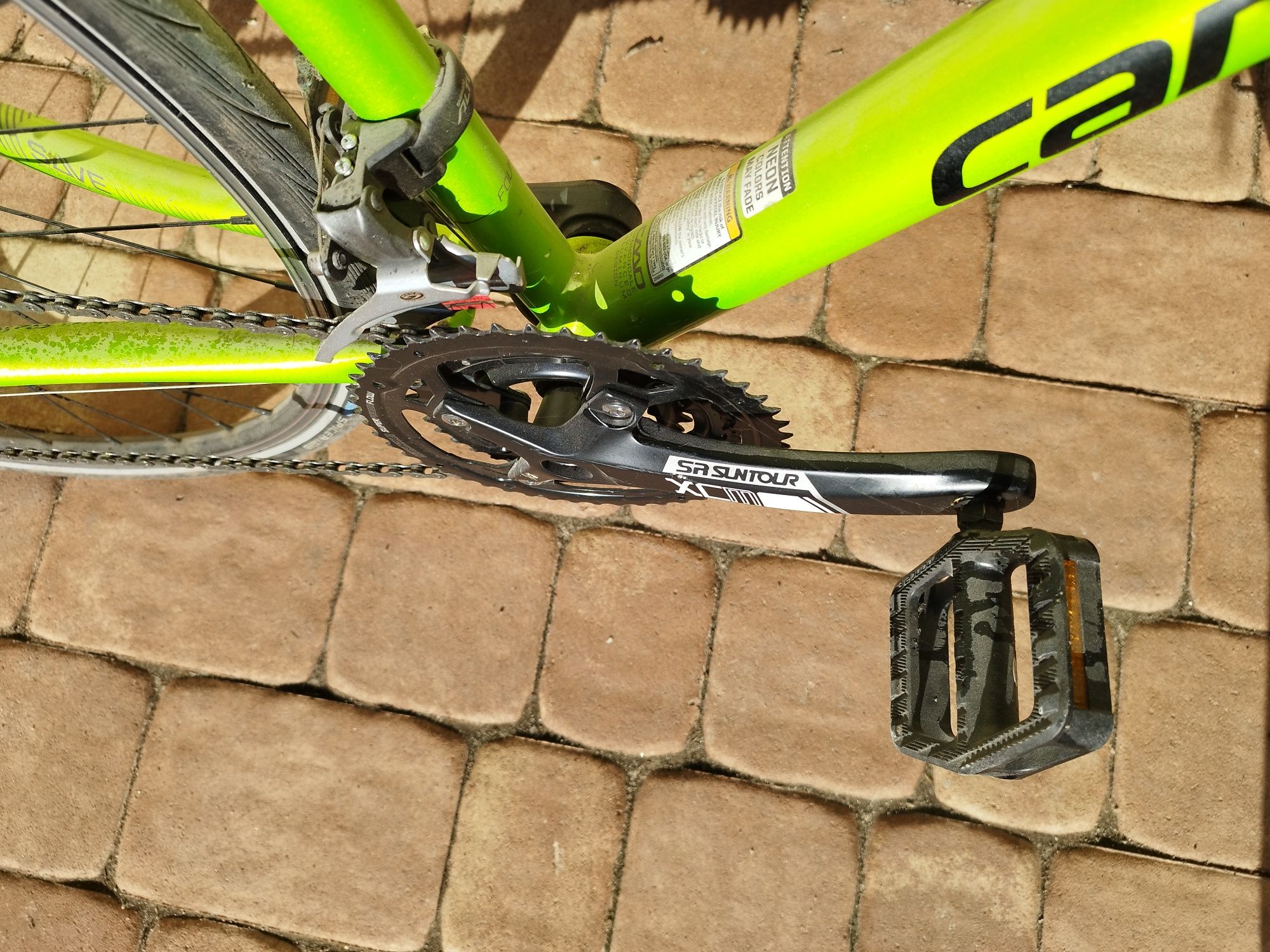 Велосипед Cannondale