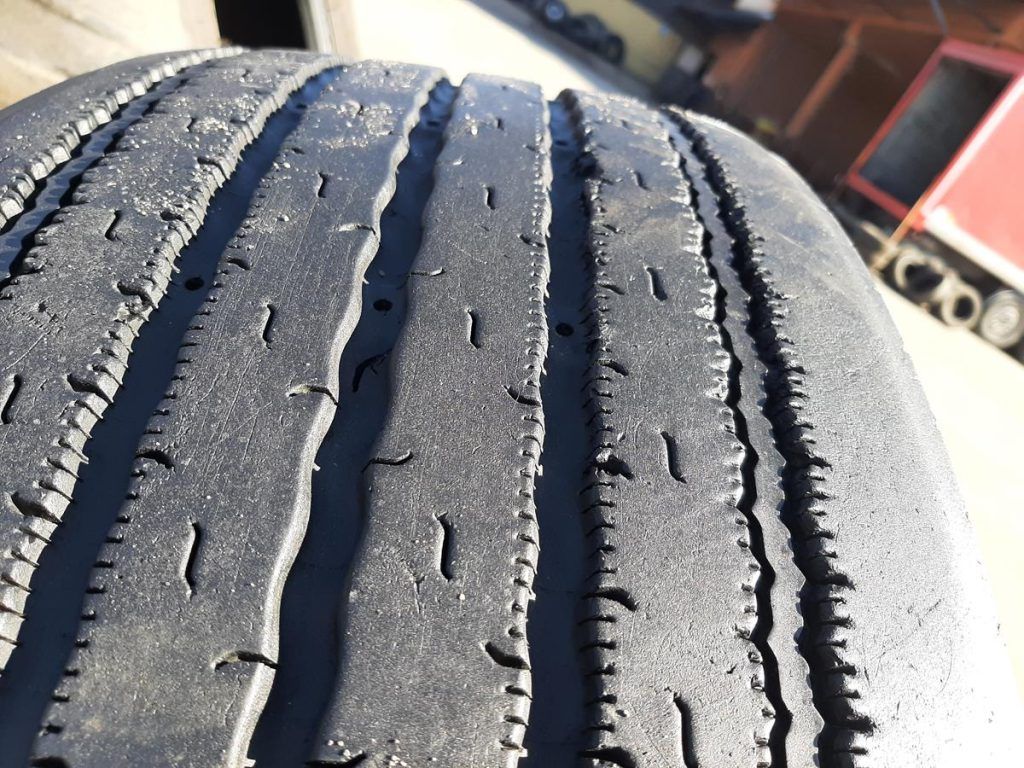Opona używana ciężarowa 315/60R22.5 MICHELIN ENERGY 400zł AC2443