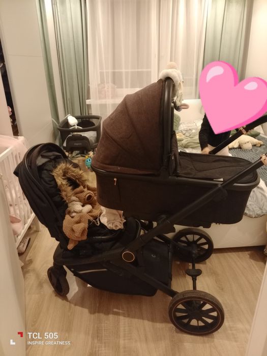 Wózek podwójny Cavoe Avec, Bliźniaczy Meteorite