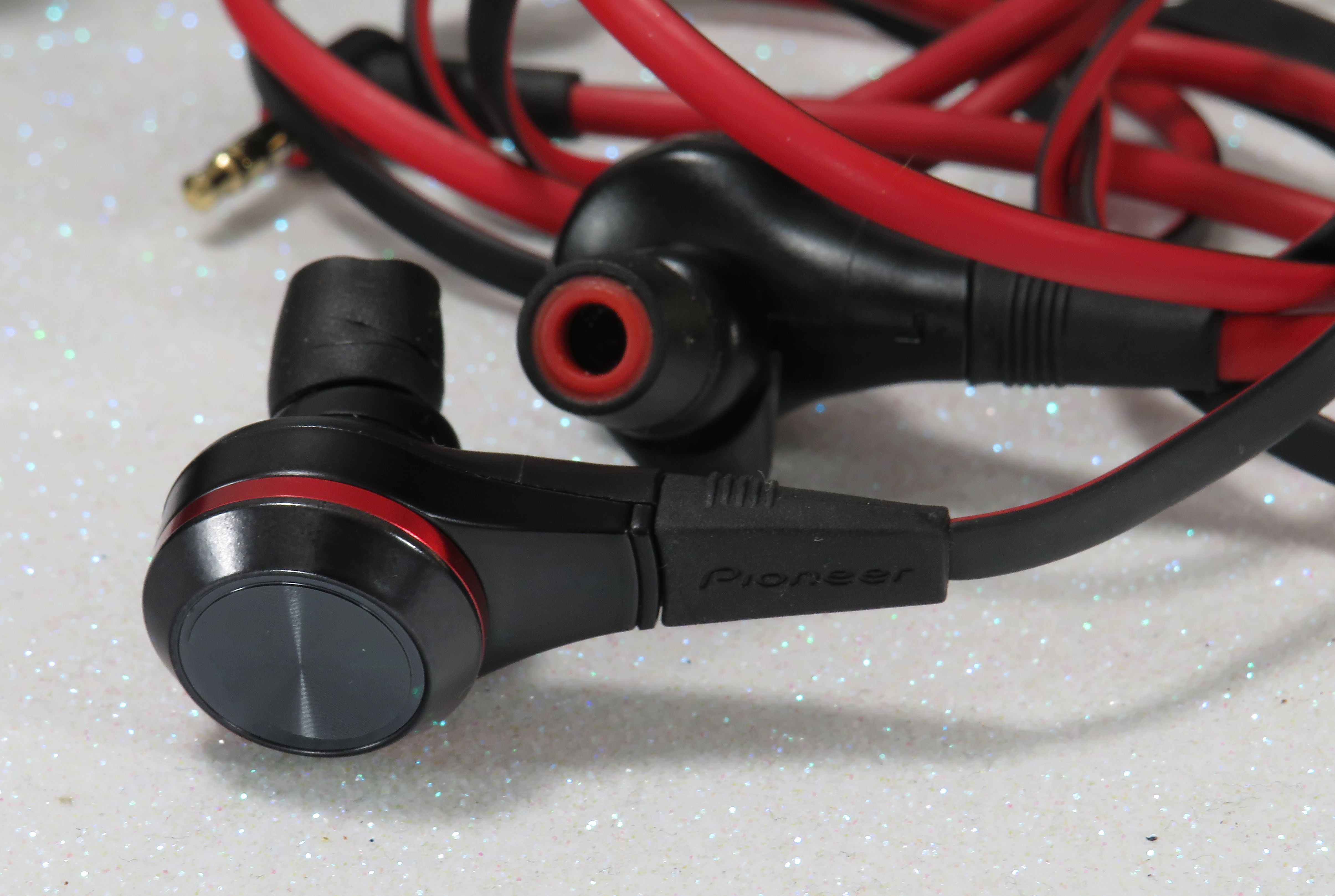 Pioneer SE-CX8K headphoes in-ear Superior Club Sound ( Japão ) novos