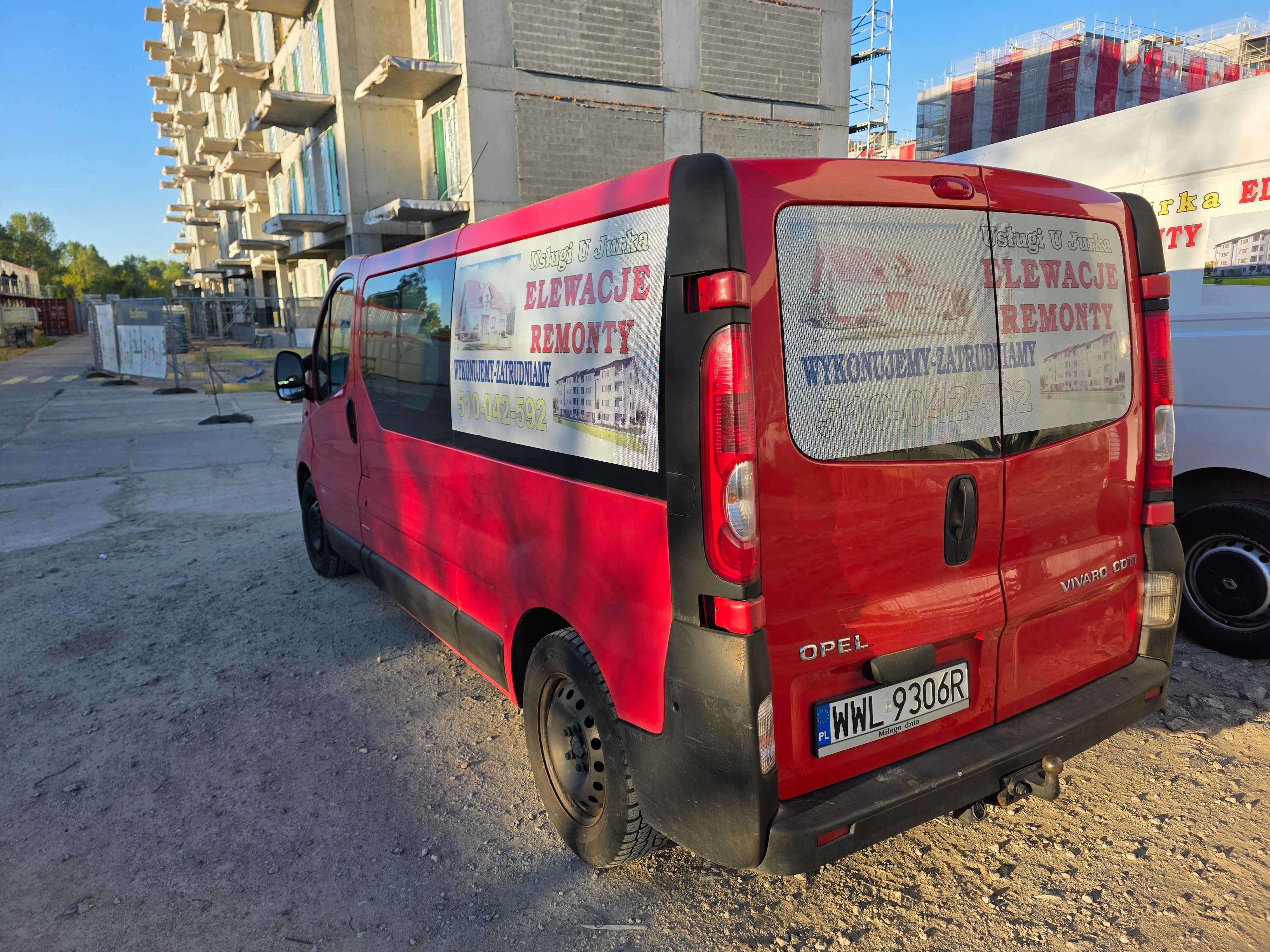Sprzedam Opel vivaro 9-osob