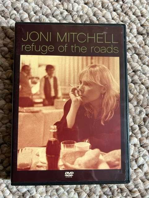 joni mitchell - refugee of the road  dvd  tanio