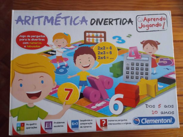 Aritmética Divertida - Clementoni