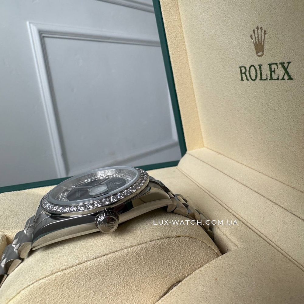 Женские часы Rolex 36 mm Day - Date Ролекс