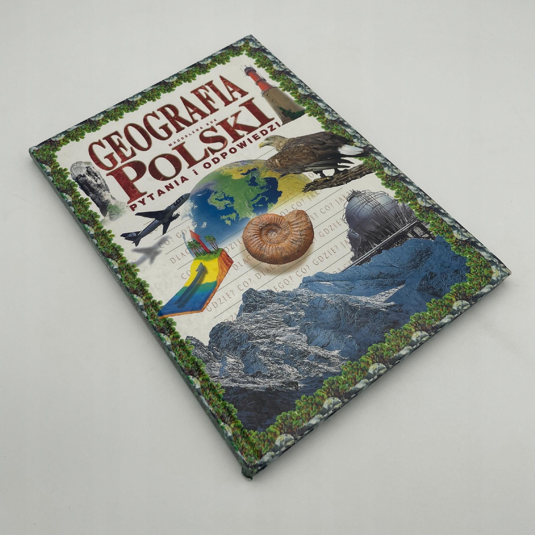 Geografia Polski Pytania I Odpowiedzi Kuk C8329