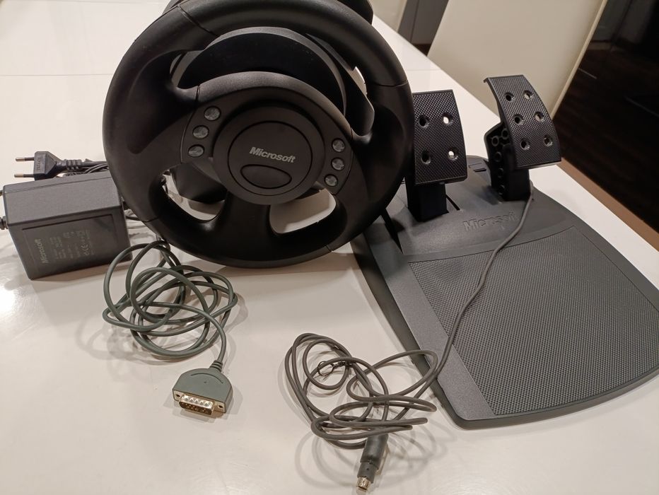 Volante Microsoft sidewinder force feedback