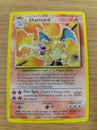 Carta Pokémon Charizard rara 4/102