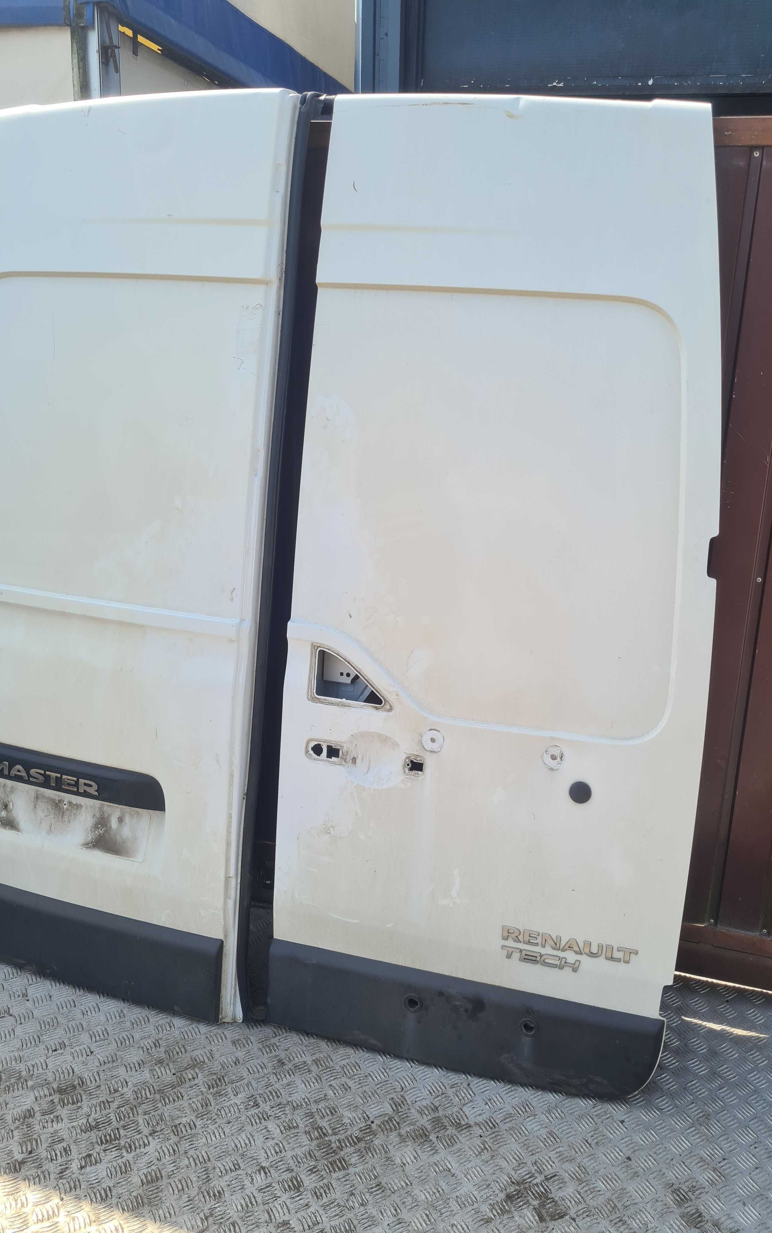 Renault Master III drzwi tylne skrzydełka lewe prawe Movano drzwi tył