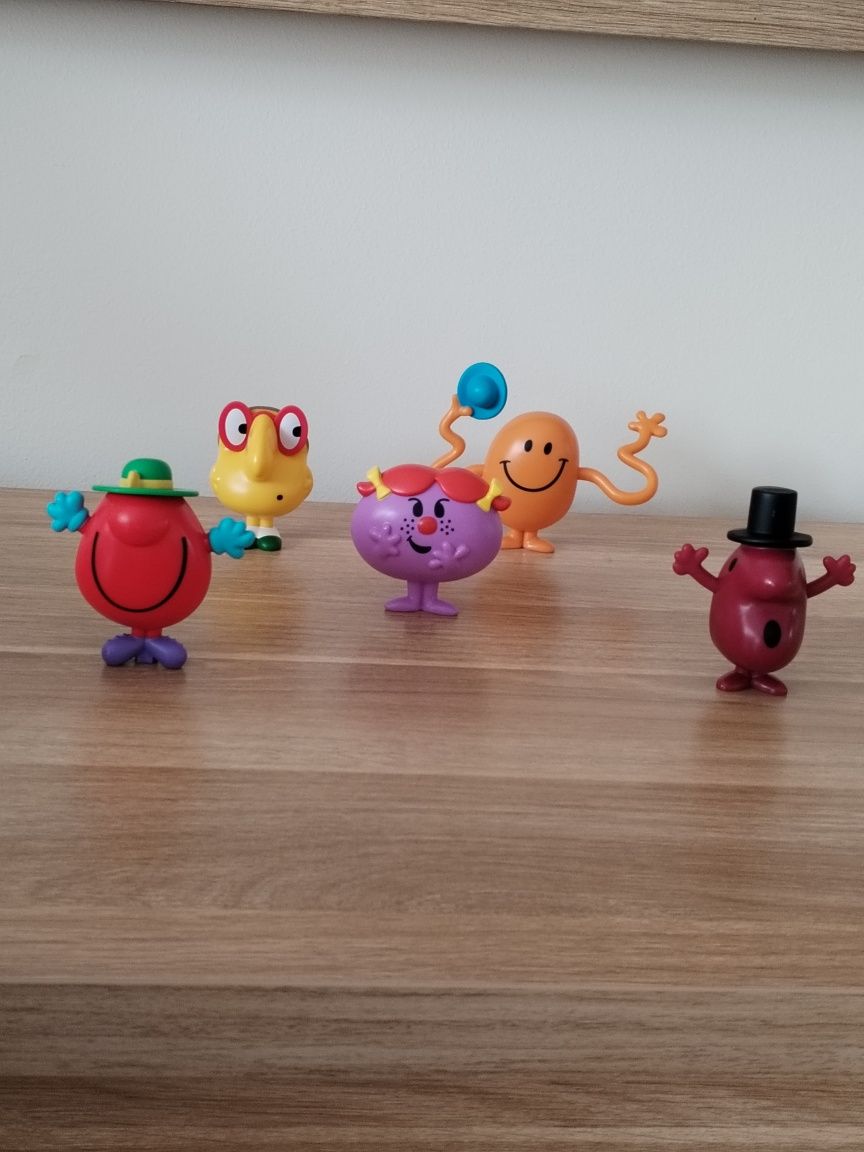 Figurki Monsieur Madame /Mr Men & Little Miss/