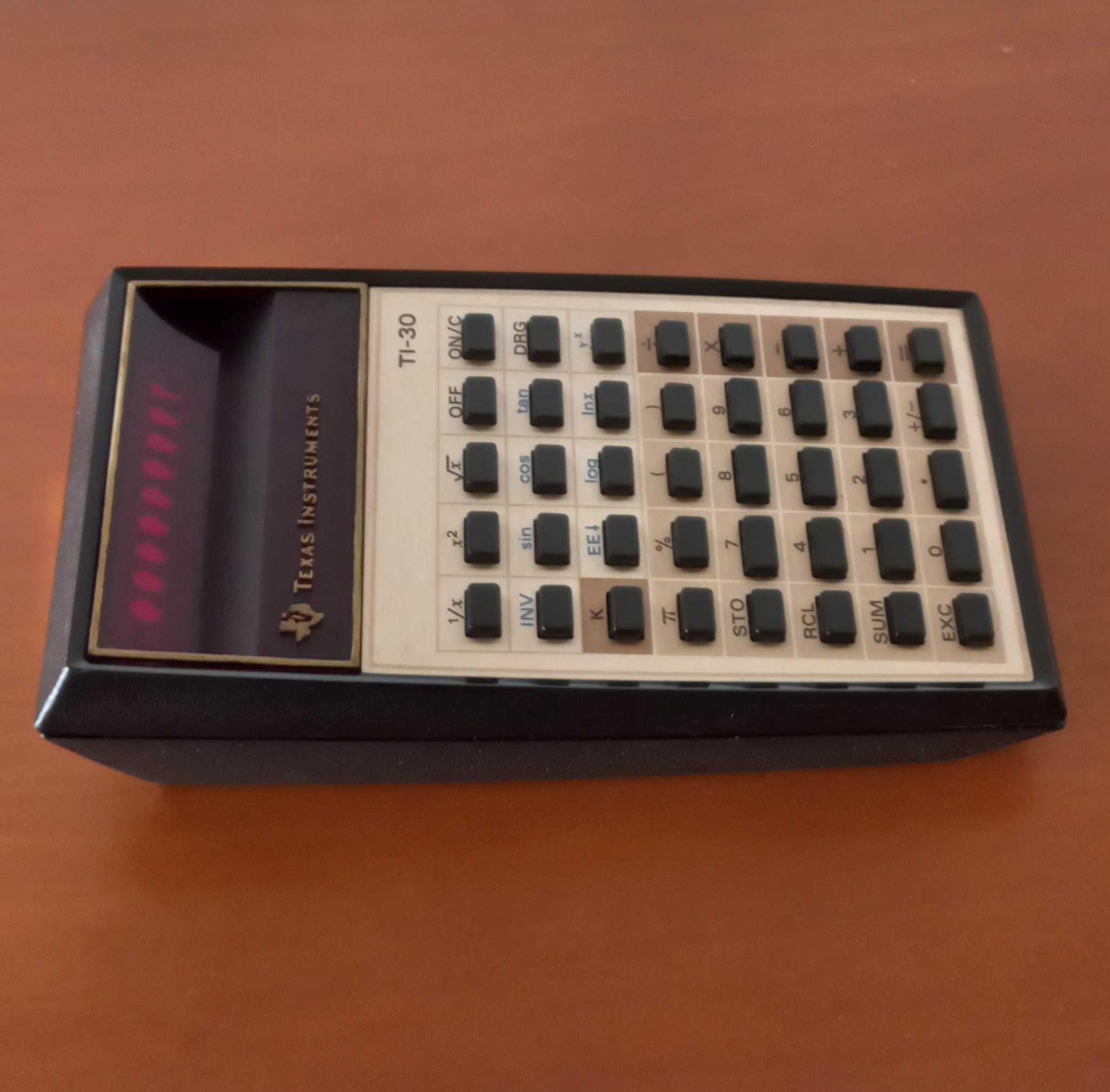 Calculadora (coleção) Texas Instruments TI-30