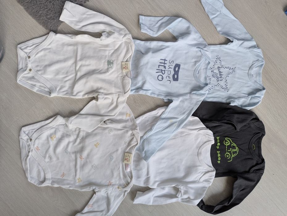 Body chłopięce niemowlęce 80