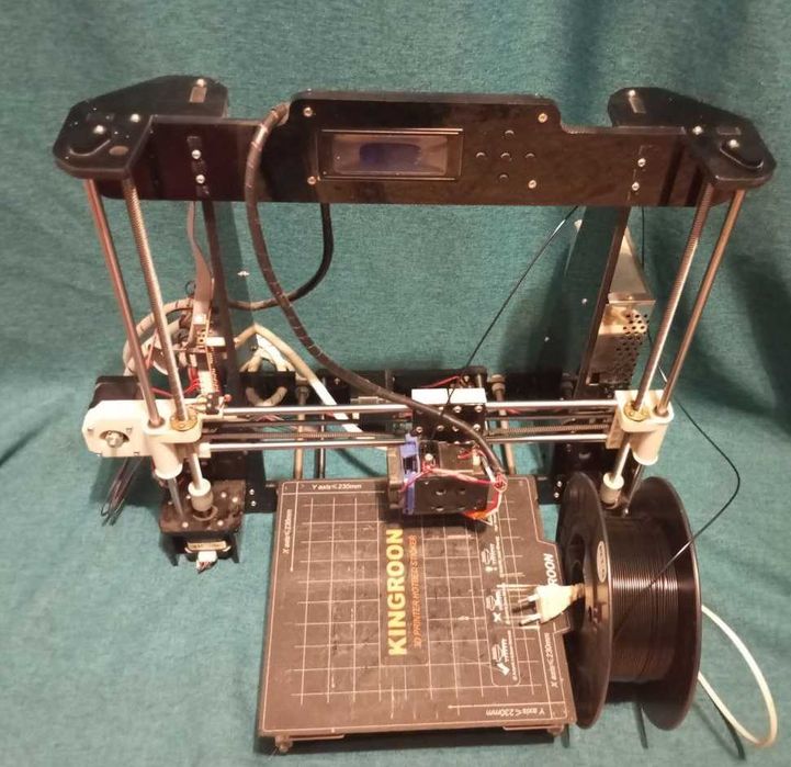 3Д принтер  клон Prusa i3,  Anet A8,  3d printer