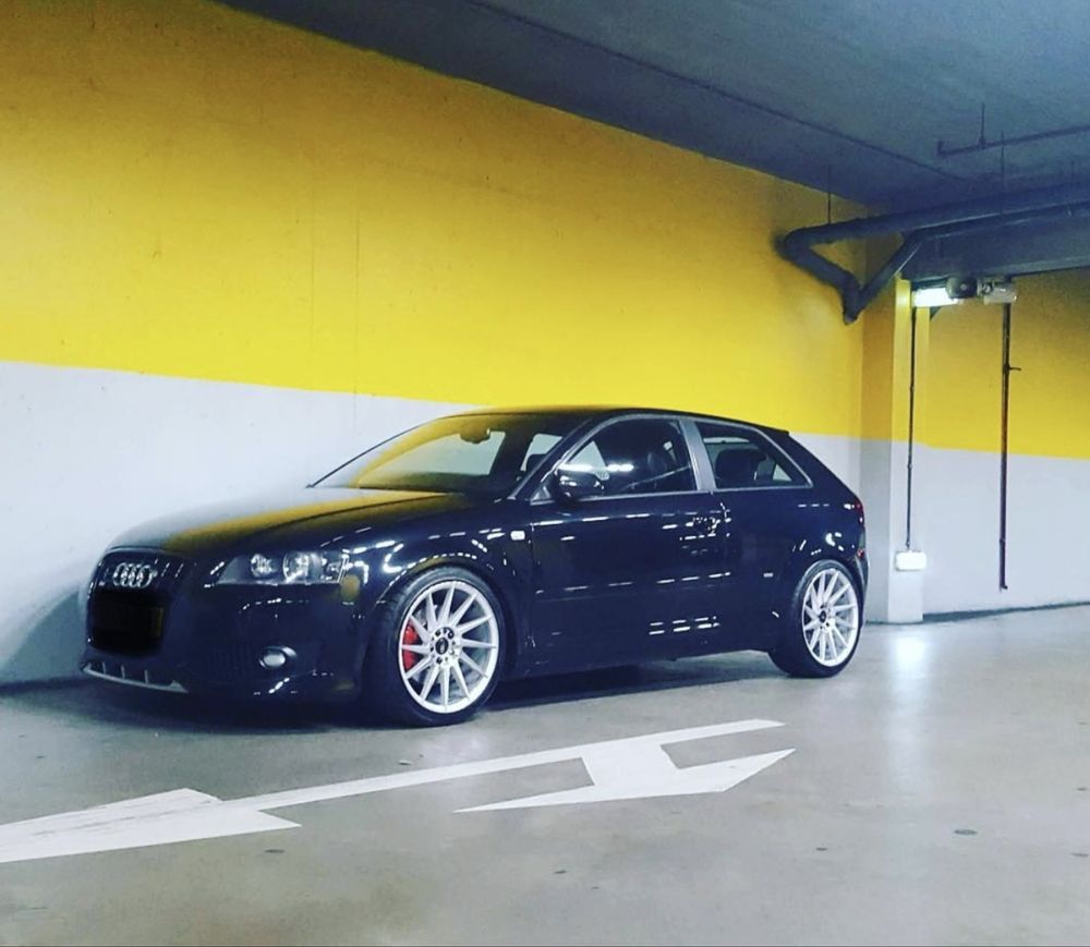 Audi a3 8p kit s3 170cv