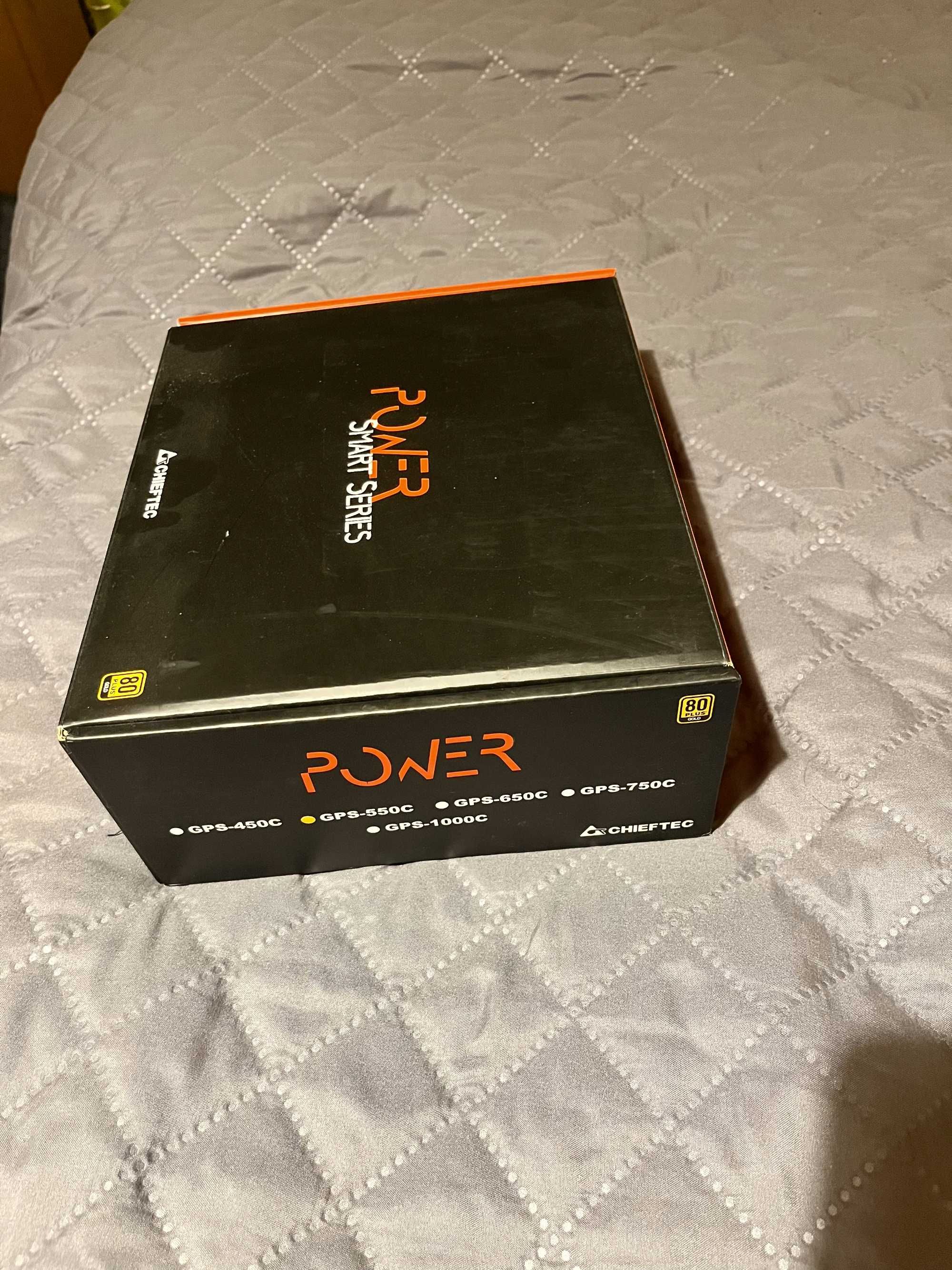 Zasilacz Chieftec gps-550c 550W 80 gold