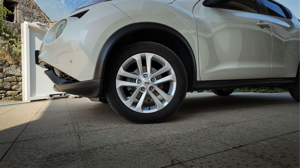 Nissan Juke N-Connecta – Completamente Novo! Menos de 30.000 km
