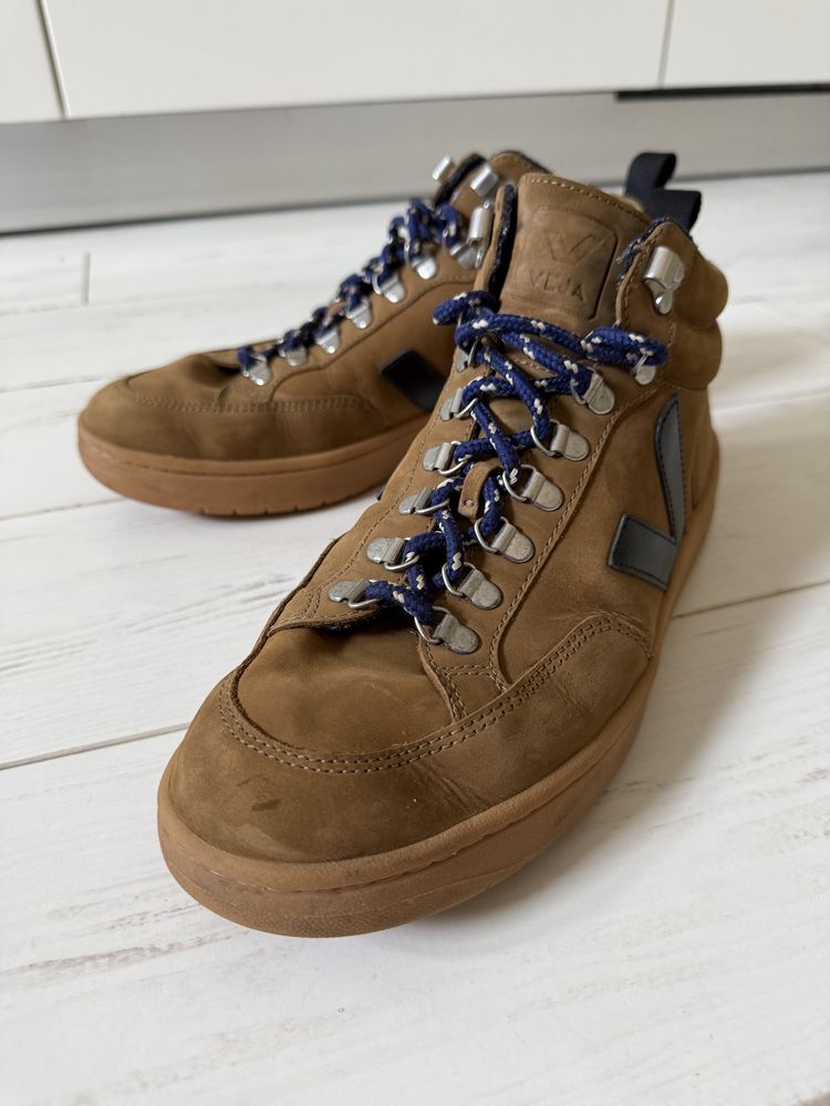 Buty męskie Veja Roraima roz. 43 wysokie sneakersy stan bardzo dobry