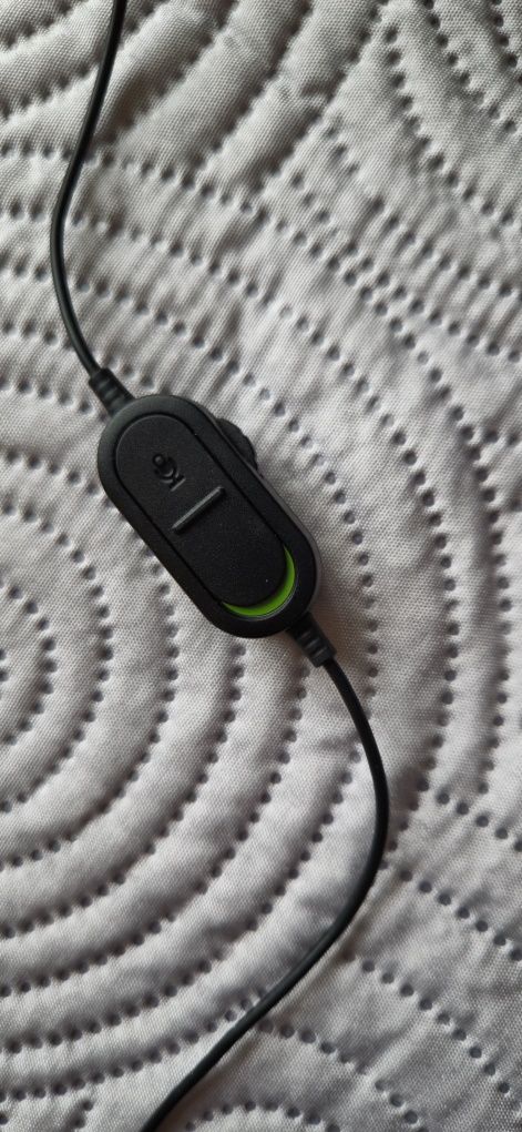 Słuchawka przewodowa z mikrofonem do Xboxa