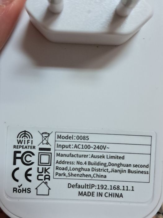 Extensor WI-FI 2.4GHz e 5GHz