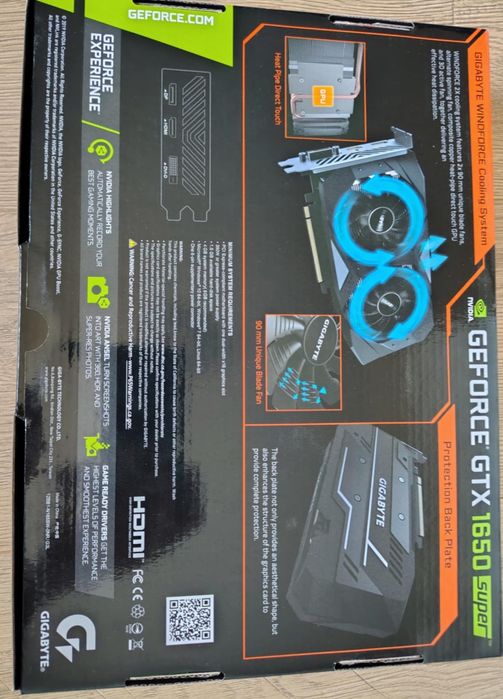 Karta graficzna GTX 1650 SUPER