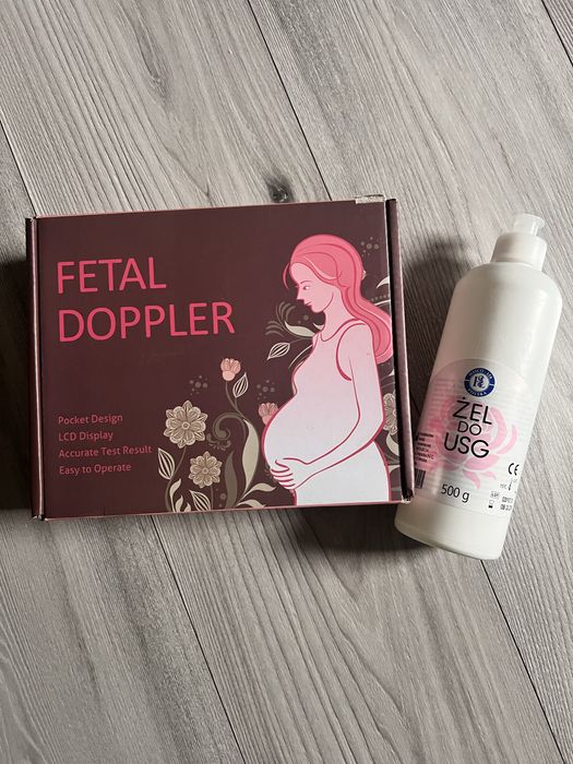 Detektor tętna płodu