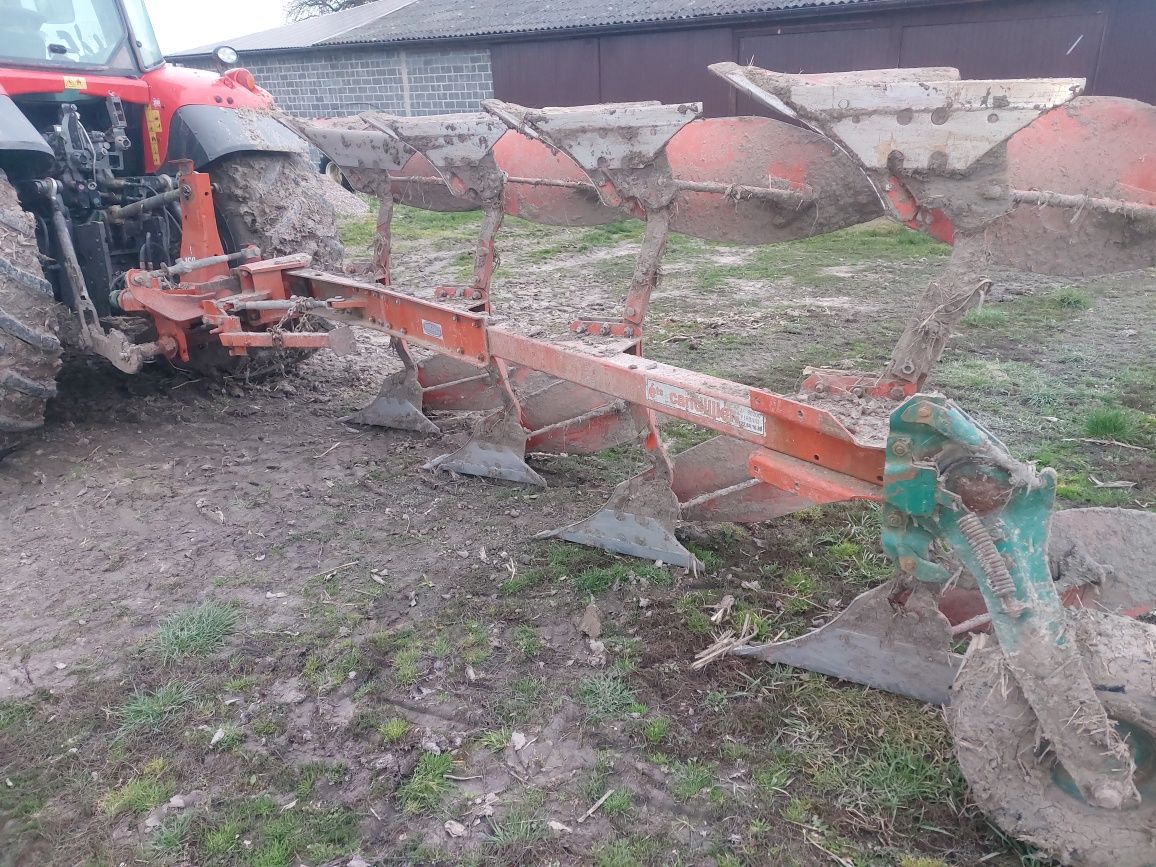 Pług vogel noot 5skib resor kverneland
