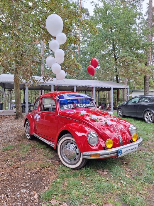 auto do ślubu event klasyk garbus