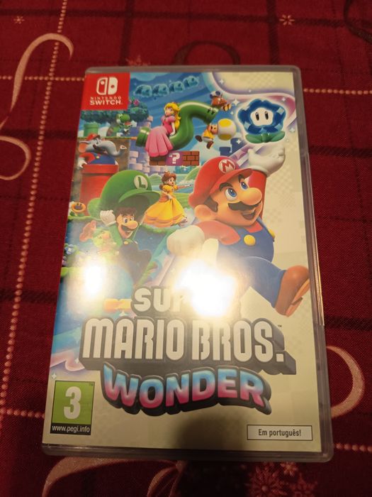 Jogo nintendo switch