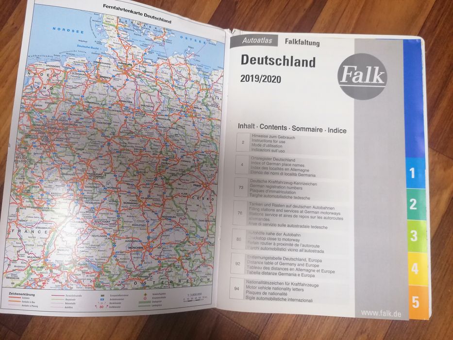 Автоатлас усіх доріг Німеччини
