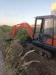 Giratoria kubota kx101