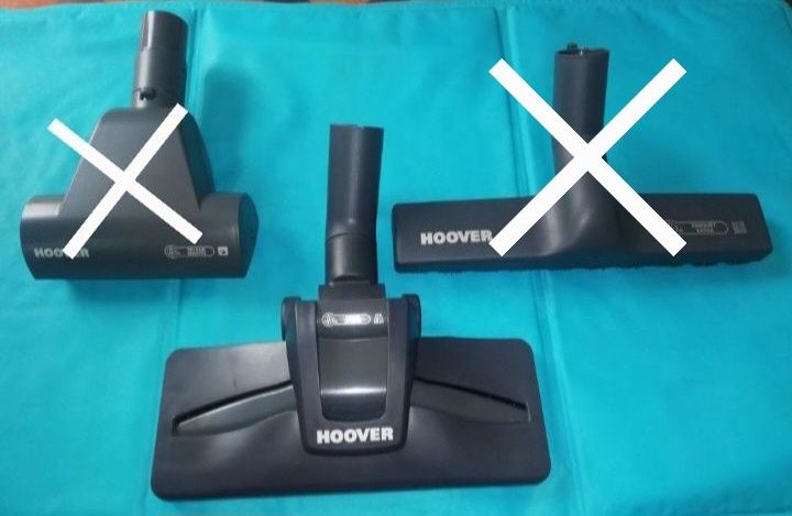 Acessórios aspirador Hoover