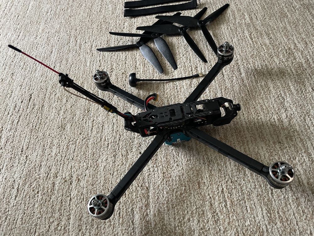 FPV дрон DELIVERY 10’ (з поворотною камерою)