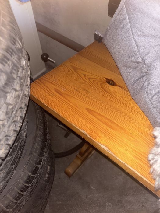 Stol drewniany nie sklejka